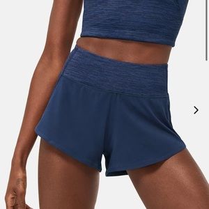 Outdoor voices navy Hudson 2.5 inch running short